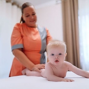 Детский массаж